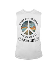 People Living Life In Peace Sleeveless Tee thumbnail