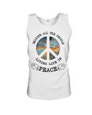 People Living Life In Peace Unisex Tank thumbnail