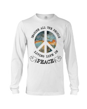 People Living Life In Peace Long Sleeve Tee thumbnail