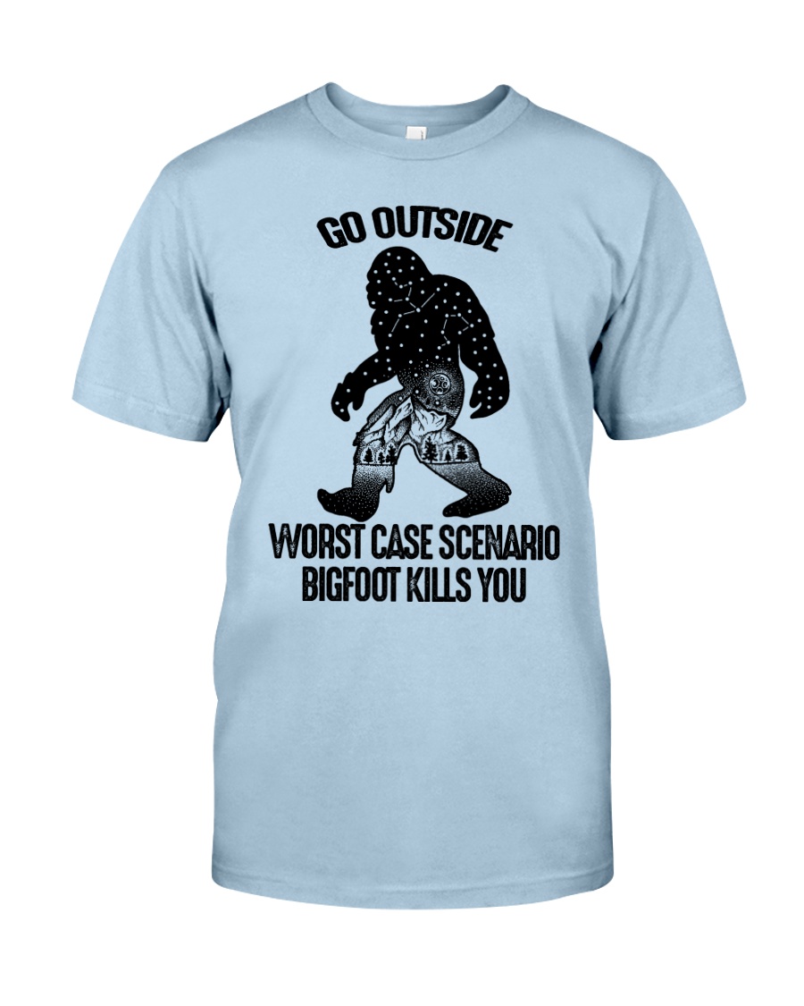 Go Outside Classic T-Shirt