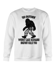 Go Outside Crewneck Sweatshirt thumbnail