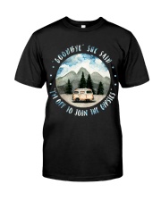 I Am Off To Join The Gypsies Classic T-Shirt thumbnail