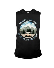 I Am Off To Join The Gypsies Sleeveless Tee thumbnail