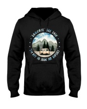 I Am Off To Join The Gypsies Hooded Sweatshirt front