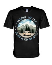 I Am Off To Join The Gypsies V-Neck T-Shirt thumbnail