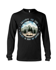 I Am Off To Join The Gypsies Long Sleeve Tee thumbnail