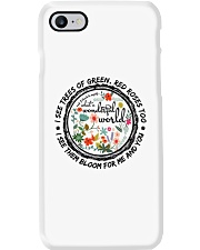 I See Trees Of Green Phone Case thumbnail