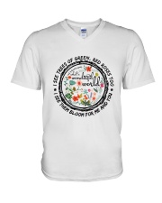 I See Trees Of Green V-Neck T-Shirt thumbnail