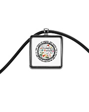 I See Trees Of Green Cord Rectangle Necklace thumbnail