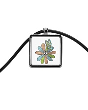 Imagine Cord Rectangle Necklace thumbnail