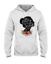 Belong Among The Wildflowers Hooded Sweatshirt thumbnail