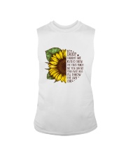 Throw The Last One Sleeveless Tee thumbnail