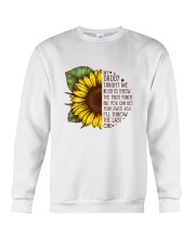 Throw The Last One Crewneck Sweatshirt thumbnail