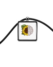 Throw The Last One Cord Rectangle Necklace thumbnail
