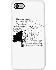 Blackbird Singing Phone Case thumbnail