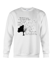 Blackbird Singing Crewneck Sweatshirt thumbnail