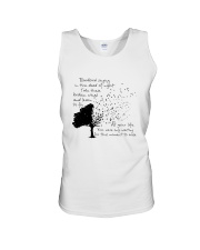 Blackbird Singing Unisex Tank thumbnail