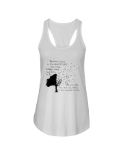 Blackbird Singing Ladies Flowy Tank thumbnail