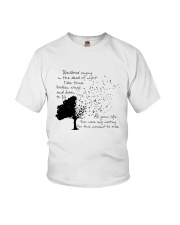 Blackbird Singing Youth T-Shirt thumbnail