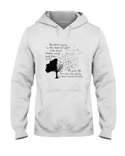 Blackbird Singing Hooded Sweatshirt front