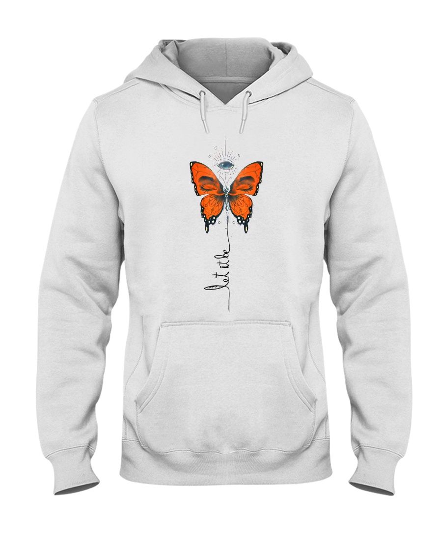 Let It Be Hooded Sweatshirt