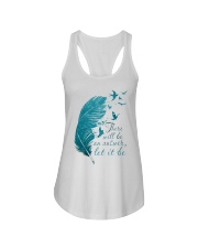 Let It Be 4 Ladies Flowy Tank thumbnail