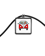 Imagine Cord Rectangle Necklace thumbnail