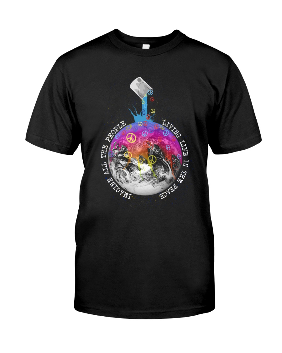Living Life In Peace Classic T-Shirt