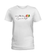 Every Little Thing Is Gonna Be Alright Hippie Ladies T-Shirt thumbnail