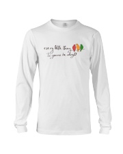 Every Little Thing Is Gonna Be Alright Hippie Long Sleeve Tee thumbnail