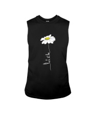 Let It Be Flowers Sleeveless Tee thumbnail