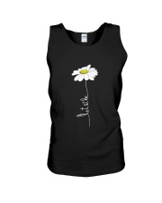 Let It Be Flowers Unisex Tank thumbnail