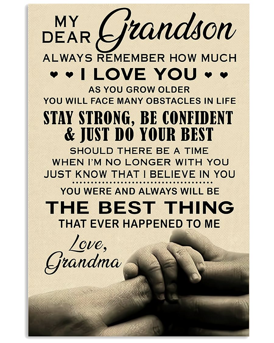 My Dear Grandma 11x17 Poster