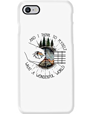 Myself What A Wonderful World Phone Case thumbnail