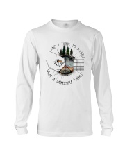 Myself What A Wonderful World Long Sleeve Tee thumbnail