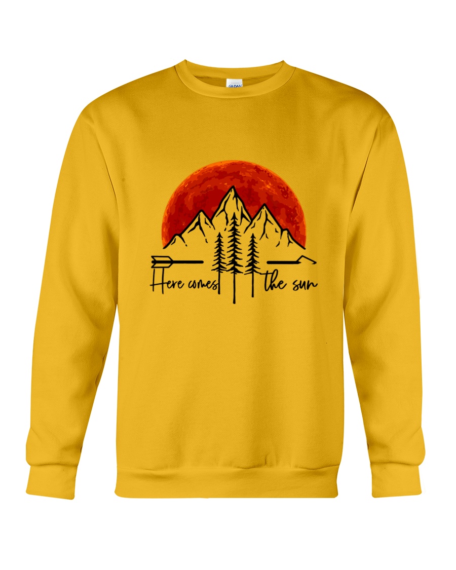 Here Comes The Sun Crewneck Sweatshirt