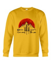 Here Comes The Sun Crewneck Sweatshirt front