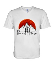 Here Comes The Sun V-Neck T-Shirt thumbnail