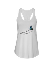 She Is Fierce Ladies Flowy Tank thumbnail