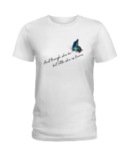 She Is Fierce Ladies T-Shirt thumbnail