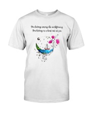 You Belong Among The Wildflowers Classic T-Shirt thumbnail