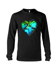Myself What A Wonderful World Long Sleeve Tee thumbnail