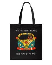 On A Dark Desert Highway Tote Bag thumbnail