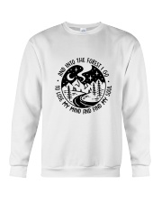 And Into The Forest I Go Crewneck Sweatshirt thumbnail