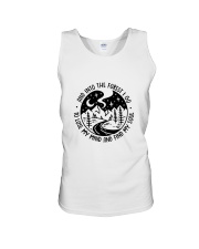 And Into The Forest I Go Unisex Tank thumbnail