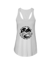 And Into The Forest I Go Ladies Flowy Tank thumbnail