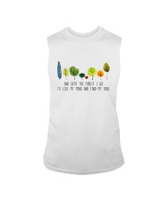 And Into The Forest I Go Sleeveless Tee thumbnail