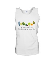 And Into The Forest I Go Unisex Tank thumbnail