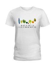 And Into The Forest I Go Ladies T-Shirt thumbnail
