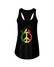 Don't Worry About A Things Ladies Flowy Tank thumbnail